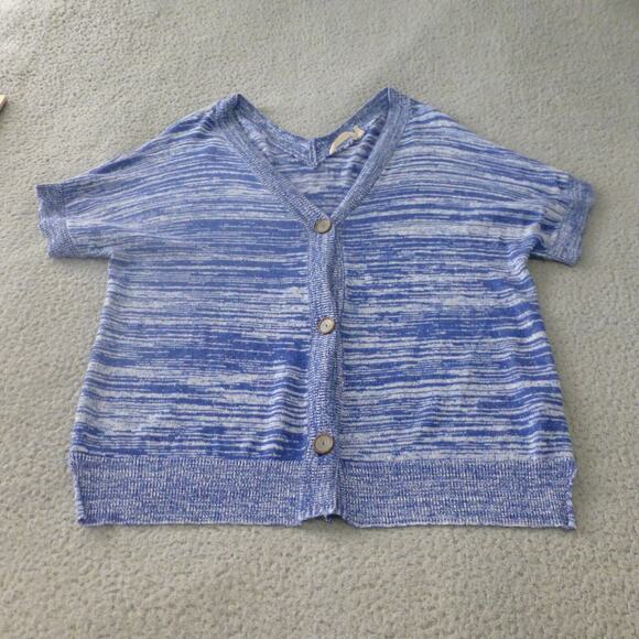 Soft Surroundings Sweaters - Soft Surroundings Sweater Womens Large Button Up Cardigan Lightweight Knit Boho